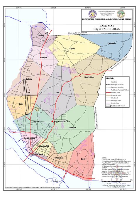 list of barangays in tagbilaran city, bohol